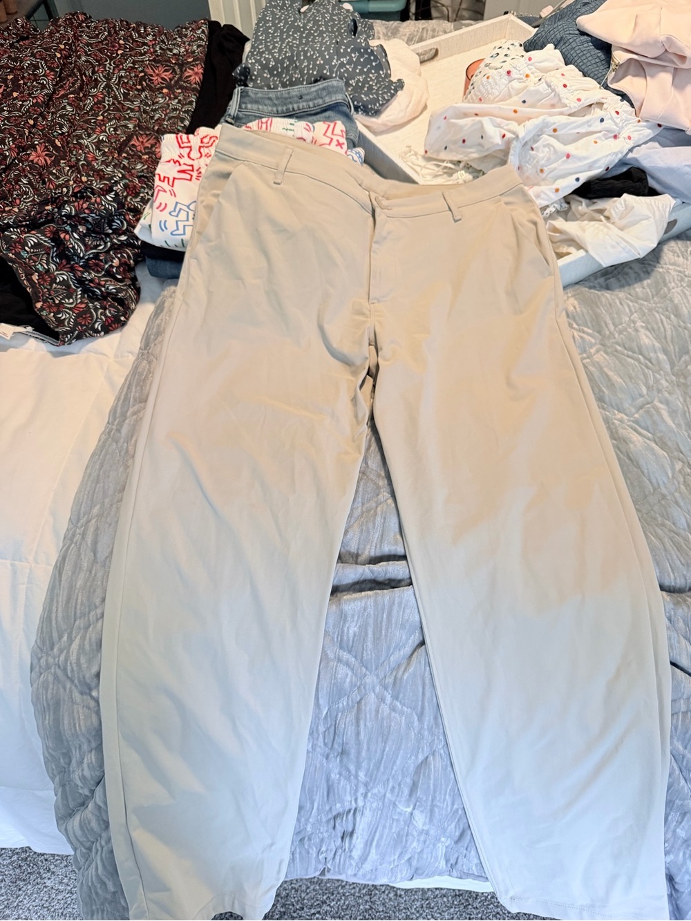 all in motion Men's Chinos in Light Khaki